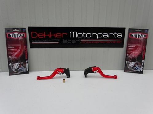 Titax Rem Koppeling Hendels Suzuki GSXR750 GSXR600 2006-201, Motoren, Onderdelen | Suzuki, Nieuw, Ophalen of Verzenden