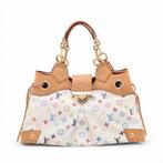 Sac Louis Vuitton Ursula Murakami, Envoi, Utilisé, Blanc, Sac à main