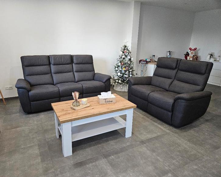 Salon 3+2, Maison & Meubles, Canapés | Coins salons complets, Neuf, Enlèvement