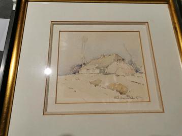 aquarelle, Enlèvement ou Envoi
