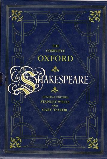 the complete oxford shakespeare 3 boeken 1987 beschikbaar voor biedingen