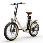 E bike elektrische vouwfiets nieuw met 5 jaar garantie, Fietsen en Brommers, Fietsen | Vouwfietsen, Ophalen, 20 inch of meer, Versnellingen