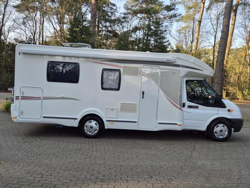 Challenger Birthday 58 Queensbed TV Solar Nav, Caravans en Kamperen, Mobilhomes, Bedrijf, Half-integraal, Overige merken