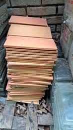 Vloertegels terracotta ita gres, Doe-het-zelf en Bouw, Ophalen, Zo goed als nieuw