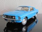 1968 FORD Mustang Fastback 1/18, Nieuw, Overige merken, Ophalen of Verzenden, Auto