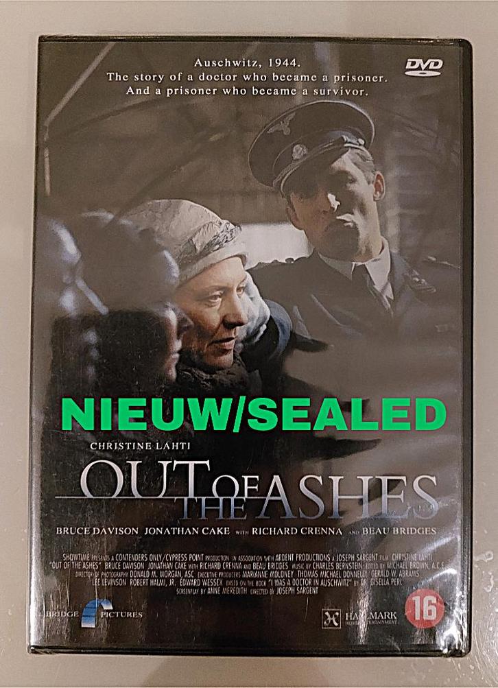 SPLINTERNIEUW IN FOLIE : Out Of The Ashes️ ✡️holocaust film, CD & DVD, DVD | Action, Neuf, dans son emballage, Guerre, Enlèvement ou Envoi