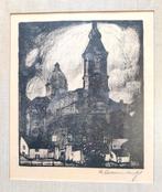 Litho van Gustave Crommelinck Sint-Pieters Gent, Ophalen