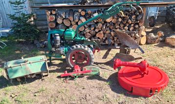  goede agria 1700 d hatz e 75 met toebehoren  beschikbaar voor biedingen