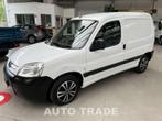 Peugeot Partner 1.6 Diesel | Trekhaak | 1j Garantie | Carpas, Te koop, Airbags, 55 kW, Gebruikt