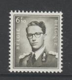 België 1958 Z.M. Koning Boudewijn 6F50 **, Postzegels en Munten, Postzegels | Europa | België, Verzenden, Koninklijk huis, Frankeerzegel