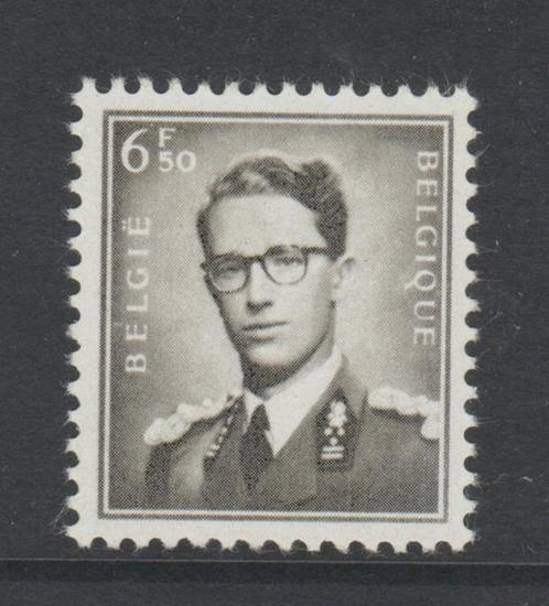België 1958 Z.M. Koning Boudewijn 6F50 **, Postzegels en Munten, Postzegels | Europa | België, Postfris, Frankeerzegel, Koninklijk huis