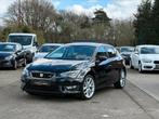 Seat leon Fr 1.4tsi benzine manueel 2016 12M GARANTIE, Auto's, Seat, Leon, Leder en Stof, Zwart, Bedrijf