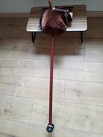 stokpaardje met geluid, Ophalen, Zo goed als nieuw