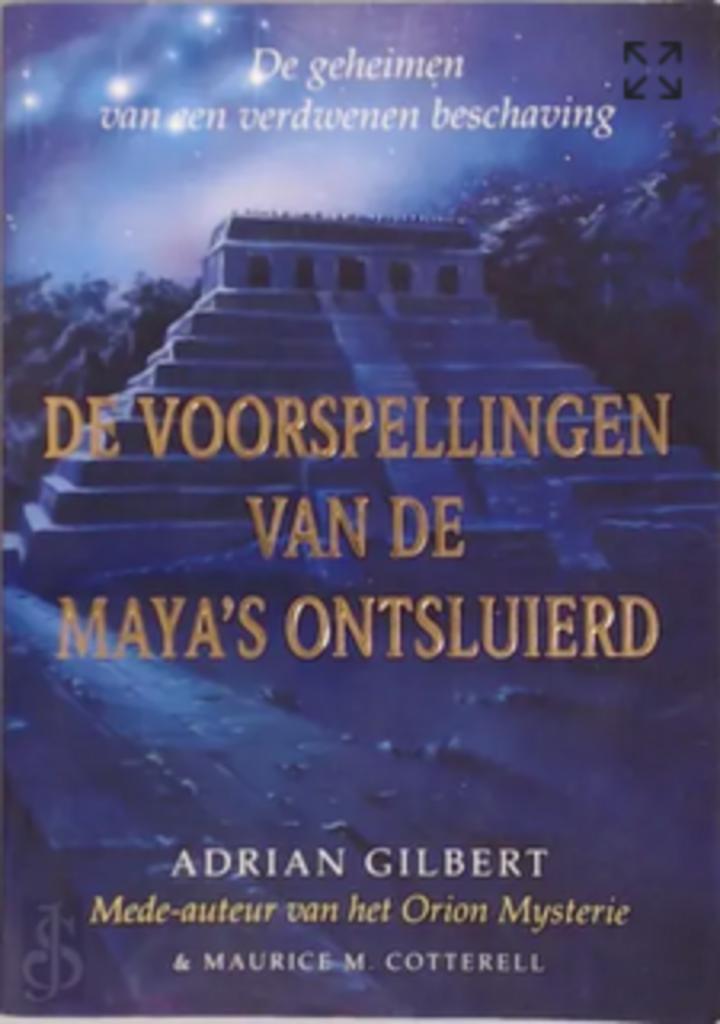 De voorspellingen van de Maya's ontsluierd, Boeken, Esoterie en Spiritualiteit, Ophalen