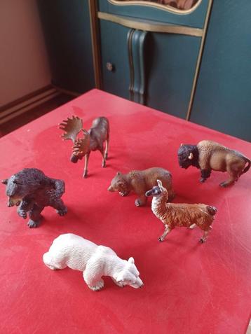 Originele Schleich diertjes. Vintage.  beschikbaar voor biedingen