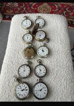 Lot zakhorloges mechanisch 10 stuks, Autres marques, 1930 à 1960, Enlèvement ou Envoi, Acier