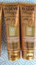 3 tubes de crème cheveux Elsève d'Oréal, Handtassen en Accessoires, Uiterlijk | Haarverzorging, Nieuw, Ophalen of Verzenden, Haarverzorger of -hersteller