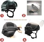 tactische helm | airsoft | NVG houder | Nieuw, -, Verzenden, N|A, -