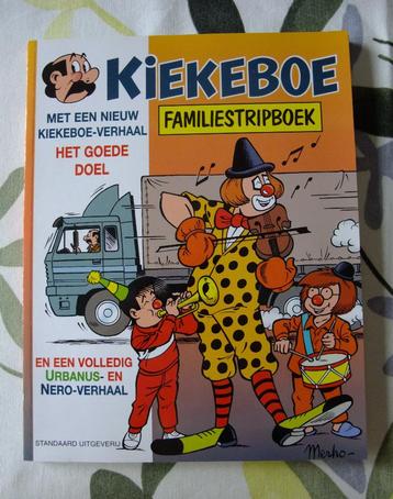 Kiekeboe: Familiestripboek - eerste druk 1997 - NIEUW!! beschikbaar voor biedingen