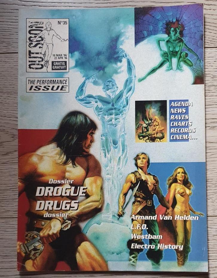 Out Soon Magazine - Discothèque - Discotheek - Eric Rozen, Boeken, Muziek, Gelezen, Overige onderwerpen, Ophalen of Verzenden