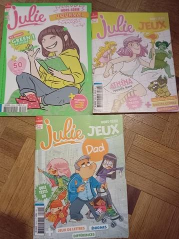 Julie jeux julie journal, Enlèvement ou Envoi