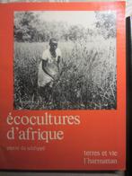 ÉCOCULTURES D'AFRIQUE Terre et vie l'harmattan, Livres, Utilisé, Enlèvement ou Envoi