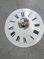 Wijzerplaat voor klok 24cm diam., Ophalen of Verzenden, Zo goed als nieuw