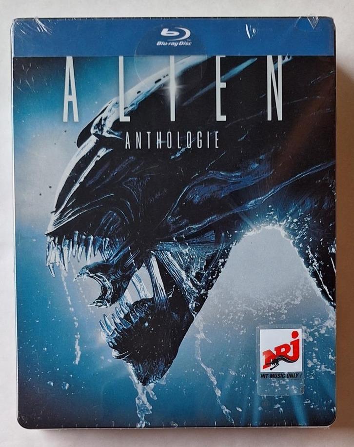 Coffret Alien: Anthologie (Weaver) neuf sous blister, CD & DVD, Blu-ray, Neuf, dans son emballage, Science-Fiction et Fantasy
