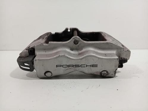 REMKLAUW LINKS ACHTER Porsche Cayenne (9PA) (20767303), Auto-onderdelen, Remmen en Aandrijving, Porsche, Gebruikt