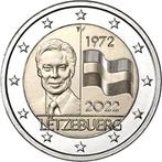 2 euro Luxemburg 2022 UNC 50e verjaardag van de Lux-vlag, Verzenden, 2 euro, Setje