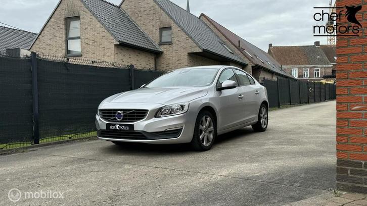 Volvo S60 Diesel Automaat Euro 6b, Auto's, Volvo, Bedrijf, Te koop, S60, ABS, Airbags, Airconditioning, Alarm, Boordcomputer, Centrale vergrendeling