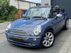 MINI COOPER 1.6i BENZINE CABRIO 2004 MET 127000 KM AIRCO, Auto's, 4 zetels, 4 cilinders, Cabriolet, Radio
