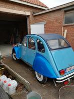 2cv6, Auto's, Oldtimers, Voorwielaandrijving, Stof, 602 cc, Blauw
