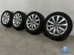 6mm! Originele VW Caddy Golf Touran 17 inch velgen 5x112 zom, Auto-onderdelen, Banden en Velgen, Gebruikt, -, -, Banden en Velgen