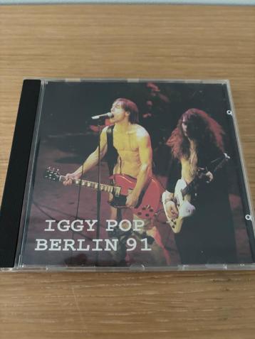 CD - Iggy Pop - Berlin 91 beschikbaar voor biedingen