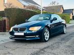 BMW 320d cabriolet, Auto's, BMW, Beige, Blauw, Particulier, 2 deurs