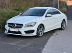 mercedes cla 180 benzine amg pack 60105 km, Auto's, Mercedes-Benz, CLA, USB, 4 cilinders, Wit