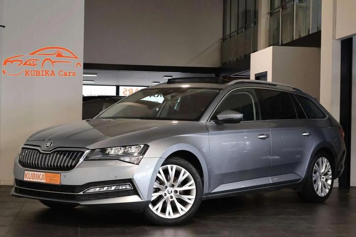 Skoda Superb Combi Superb 1.4 TSI iV DSG Ambition BTW Pano 1, Auto's, Skoda, Bedrijf, Te koop, Superb, ABS, Achteruitrijcamera