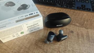 Sony WF-SP800N draadloze oordopjes met Noise Cancelling  beschikbaar voor biedingen
