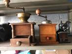 Ensemble de 3 moulins à café anciens, Antiquités & Art, Antiquités | Ustensiles de cuisine, Enlèvement ou Envoi