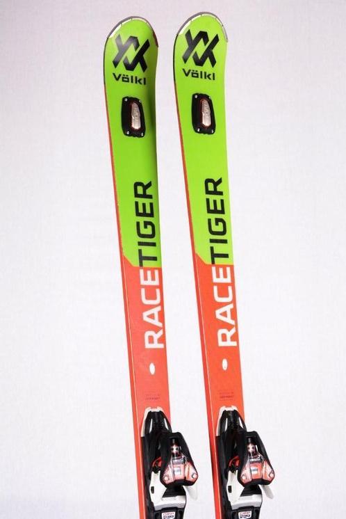 175; 180 cm ski's VOLKL RACETIGER GS UVO 2020, Woodcore, Sport en Fitness, Skiën en Langlaufen, Gebruikt, Ski's, Ski, Overige merken