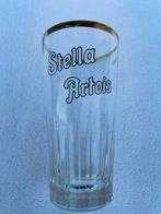 emaille oud bierglas Stella Artois Leuven 33 cl, Verzamelen, Glas en Drinkglazen, Ophalen of Verzenden, Bierglas