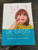 De basis (wiskunde voor de lagere school), Boeken, Ophalen, Gelezen, Hogeschool, Acco