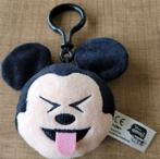 Disney sleutelhanger popje Mickey Mouse emoji, Ophalen of Verzenden, Mickey Mouse, Zo goed als nieuw, Knuffel