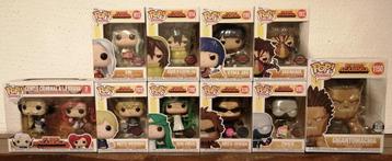 Funko POP! - Mijn Held Academia beschikbaar voor biedingen
