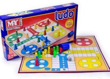 Ludo - Mens erger je niet Bordspel nieuw gezin familie spel beschikbaar voor biedingen