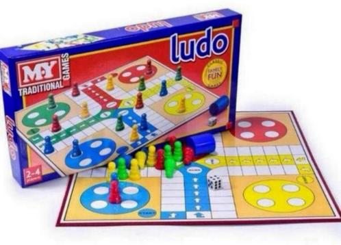 Ludo - Mens erger je niet Bordspel nieuw gezin familie spel, Hobby en Vrije tijd, Gezelschapsspellen | Bordspellen, Nieuw, Een of twee spelers