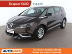 Renault Espace 1.6 TCe Energy Intens (bj 2016, automaat), Auto's, USB, 1618 cc, Zwart, Bruin