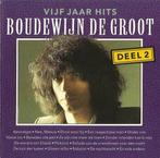 Boudewijn de Groot - Vijf Jaar Hits deel 2 (2CD), CD & DVD, CD | Néerlandophone, Enlèvement ou Envoi, Comme neuf