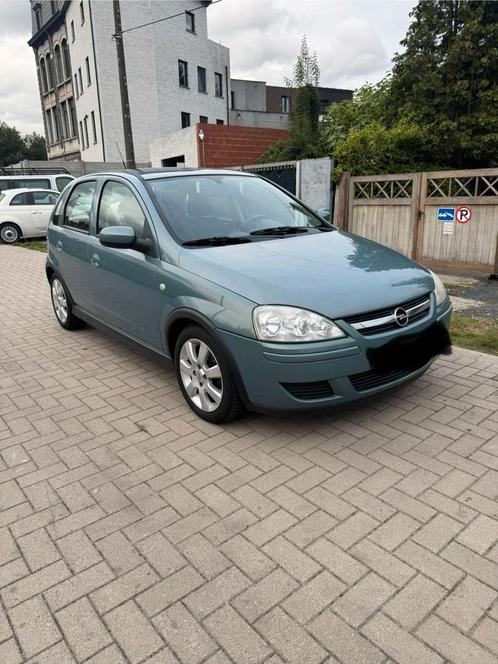 OPEL CORSA 1.2 BENZINE 2006 147000KM AIRCO KEURING  VERKOOP, Auto's, Opel, Particulier, Corsa, ABS, Airbags, Boordcomputer, Centrale vergrendeling